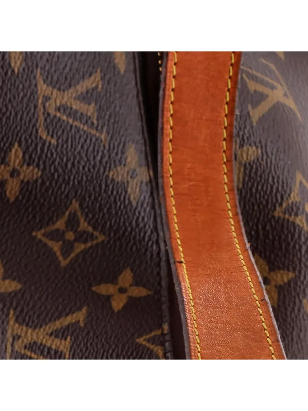 Louis Vuitton Slouchy Handbag Canvas Mm #279279L24B